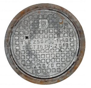 Люк канализационный тип Т(250)-В-1-60 (770х70)